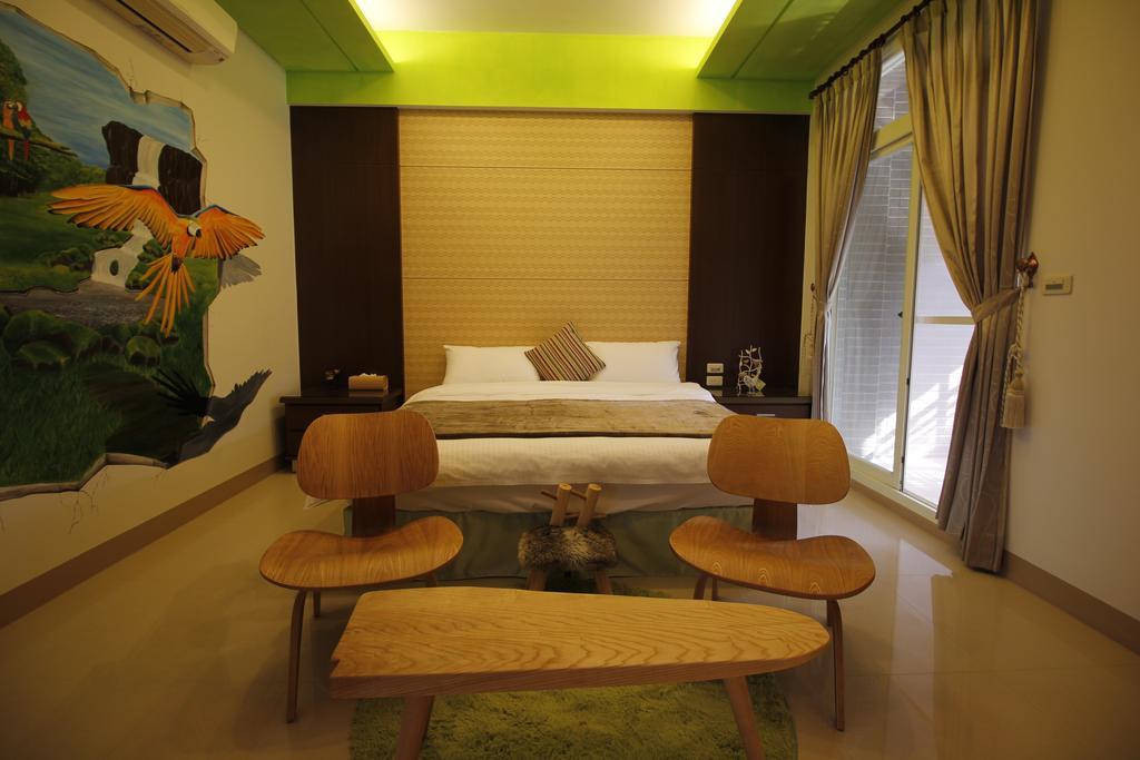 Green Park Homestay Luodong Oda fotoğraf
