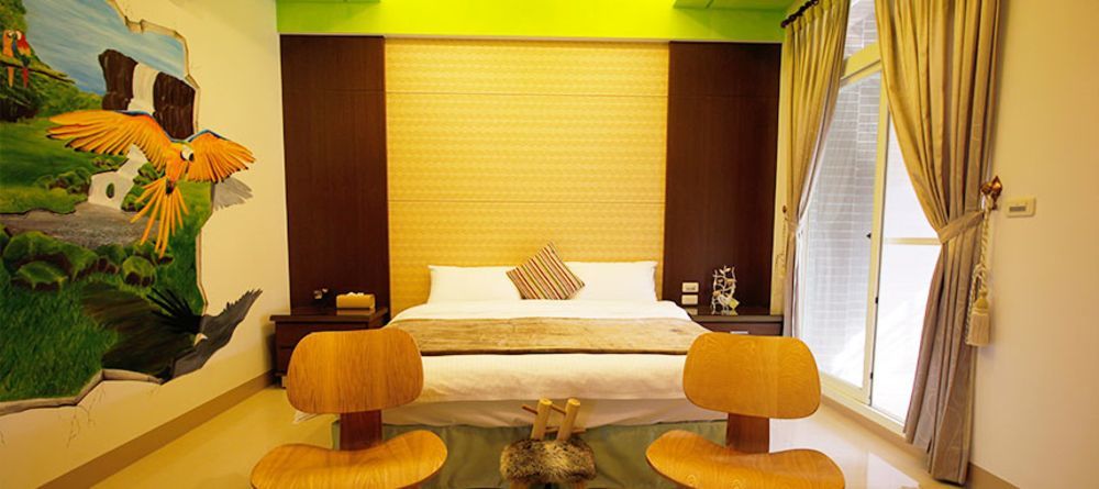 Green Park Homestay Luodong Dış mekan fotoğraf