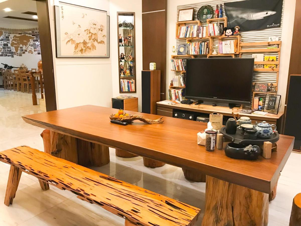 Green Park Homestay Luodong Dış mekan fotoğraf